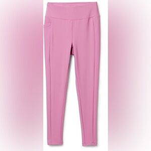 NWOT The North Face Never Stop Leggings, Light Purple, size YouthXL 14-16. EUC